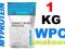 Białko WPC80 whey protein serwatka 1kg 1000g