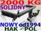 HAK HOLOWNICZY AUDI A4 B5 8D SEDAN +KOMBI +QUATTRO