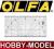 OLFA MQR15X30 szablon do cięcia MQR-15x30