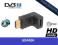 PRZEJŚCIE KĄTOWE HDMI WTYK-GNIAZDO GDAŃSK
