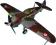 SMER 841 - Curtiss P - 36 / H.75 Hawk, skala 1:72
