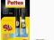 Pattex S.O.S. SUPER KLEJ Do plastiku 2g + 4ml