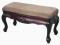 Ława  ciemny brąz nr. 2271