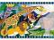 Puzzle podłogowe SAFARI Melissa &amp; Doug DUŻE