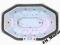 SPA wanna basen jacuzzi wanny hydromasaż MOG-1310
