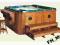 SPA wanna basen jacuzzi wanny hydromasaż MOG-18028