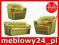 meblowy24 - Zestaw wypoczynkowy 311 COMFORT, skóra
