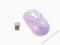 Wireless Mouse Ice-Cream Violet Kraun Myszka SUPER