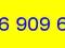 Złoty Numer    ____   666 909 666   ____  T-Mobile