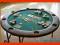 STÓŁ POKEROWY DO POKERA, BLACK JACKA STOLIK