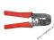 Equip zaciskarka wtyków RJ45, RJ12, RJ11