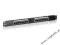 Equip patch panel 19'' 16 port 1U kat.5E czarny