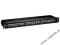 Equip patch panel 19'' 24 port 1U kat.6 ekranowany