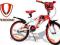 Rower holenderski dziecięcy KIDRACER 20