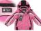 =IS=POLAR BEAR kurtka na narty 122/128 pink/black