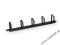 Netrack organizator kabli 19?/1U - czarny