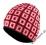 CIEPŁA ZIMOWA Czapka SEGER RED/BLACK Rzeszów