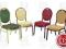 MAURYCY KRZESLA HOTELOWE ELEGANCKIE RESTAURACYJNE