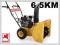 ODŚNIEŻARKA 6,5KM 56CM ROMET GARDEN HOME EDITION 2
