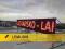 REKLAMOWA TABLICA LED czerwona 96 x 160cm