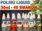 NAJLEPSZY LIQUID 150ml DUŻY WYBÓR 6mg/ml 5X30ML