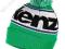 McKENZIE CZAPKA ZIMOWA ZIELONA POMPON POLECAM!!!