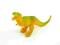 A2805 Dinozaur gumowy zwierzęta figurki - 1