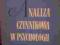 ANALIZA CZYNNIKOWA PSYCHOLOGII OKOŃ PSYCHOMETRIA