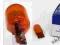 Żarówka WY21W 12V 21W W3X16d Amber Ring Japan