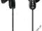 Słuchawki SONY MDR-E9LPB | czarne