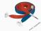 Urban Revolt Lace In-ear Headset - red &amp; blue