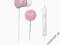 TDK Słuchawki IP400 | różowe
