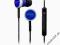 TDK Słuchawki IP400 | niebieskie