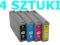 4x T27 Tusz do Epson WorkForce T7011-T7014