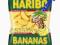 HARIBO ŻELKI PRZEPYSZNE ŻÓŁCIUTKIE BANANY 200 G