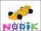 FORMUŁA 1 WYŚCIGÓWKA COLOR CARS WADER POMARAŃCZOWA