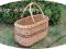 Wiklinowy kosz zakupowy 44 x 22 cm - Producent -