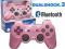 PAD SONY DUALSHOCK 3 PINK / RÓŻOWY PS3 4CONSOLE