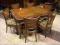 STÓŁ + 6 KRZESEŁ CHIPPENDALE 5196