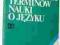 SZKOLNY SŁOWNIK TERMINÓW NAUKI O JĘZYKU