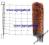 Siatka elektryczne ogrodzenie kury owce 108cm 50 m