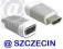 adapter przejściówka HDMI -&gt; VGA D-SUB Szczecin