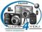 Aparat FujiFilm FinePix AX600 +Etui+8G+Statyw+Czyt