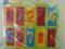 PUZZLE PIANKOWE CYFERKI DO NAUKI DLA DZIECI UCZYMY