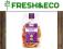 FRESHANDECO KRĄŻKI JABŁKA SUSZONE BIO 100 g - BIO