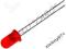 DIODY LED 5mm CZERWONA 12V 12-30MCD TANIO POLECAM