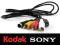 KABEL AV DCR-DVD410 DCR-DVD450 DCR-DVD505 SONY