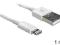 DELOCK kabel 8 pin USB do iPhone 5 iPad mini 4