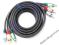 Przyłącze kabel CHINCH 3xRCA COMPONENT 1,0m F.VAT