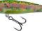 WOBLER SALMO MINNOW - 7cm/6g -  RAINBOW TROUT !!!